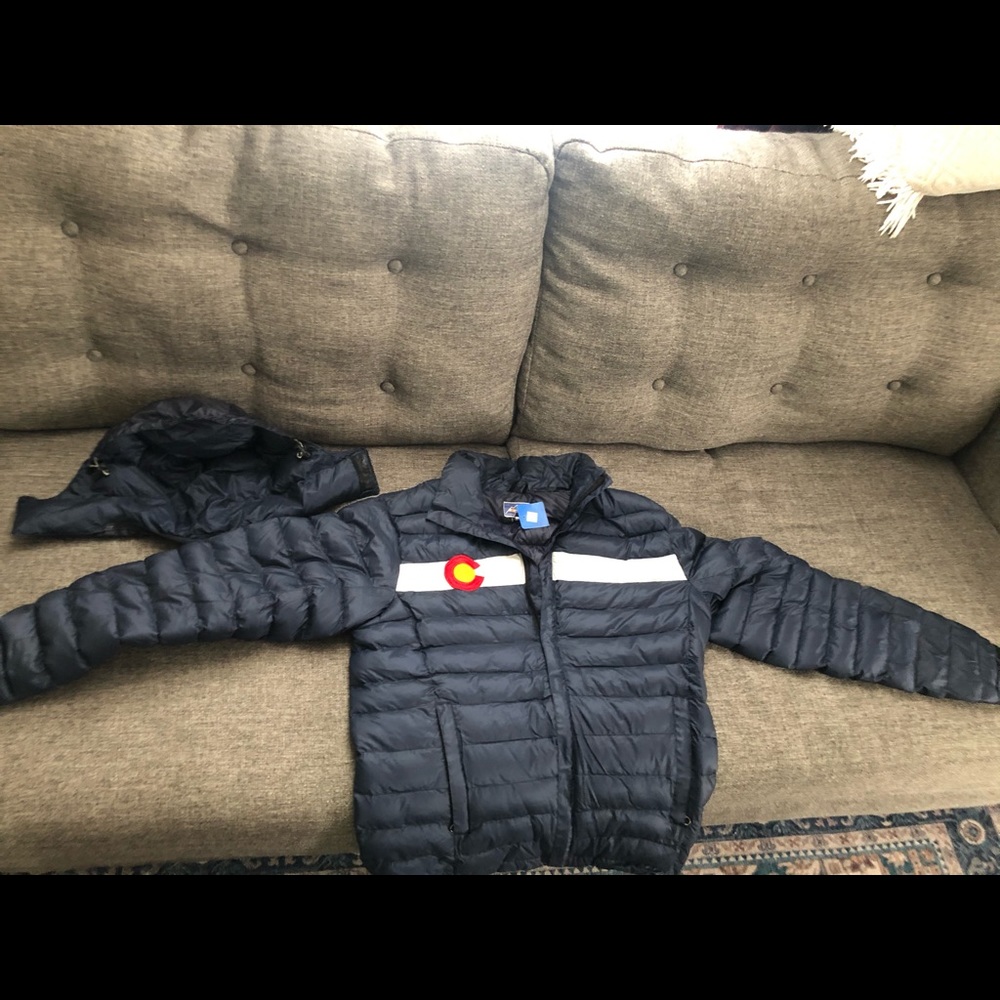 BNWT!!! Puffer colorado jacket!